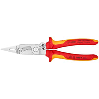 KNIPEX 13 96 200 SB Pliers for Electrical Installation Insulated with