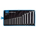 Draper Draper HI-TORQ Metric Ratchet Combination Spanner Set (17 Piece) Draper - Town Tools