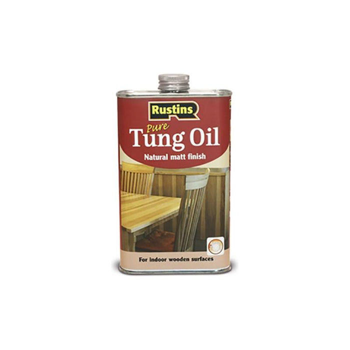 Rustins Tung Oil 500ml Rustins - Town Tools