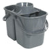 Sealey Mop Bucket 15L 2 Compartment BM07 Sealey - Town Tools 