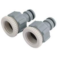 Draper Tap Connectors, 1/2" and 3/4" (Pack of 2) - GWPPATC2
