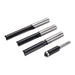 Triton Kitchen Worktop Fitters 1/4" & 1/2" Bit Set 4pce 4pce Triton - Town Tools 