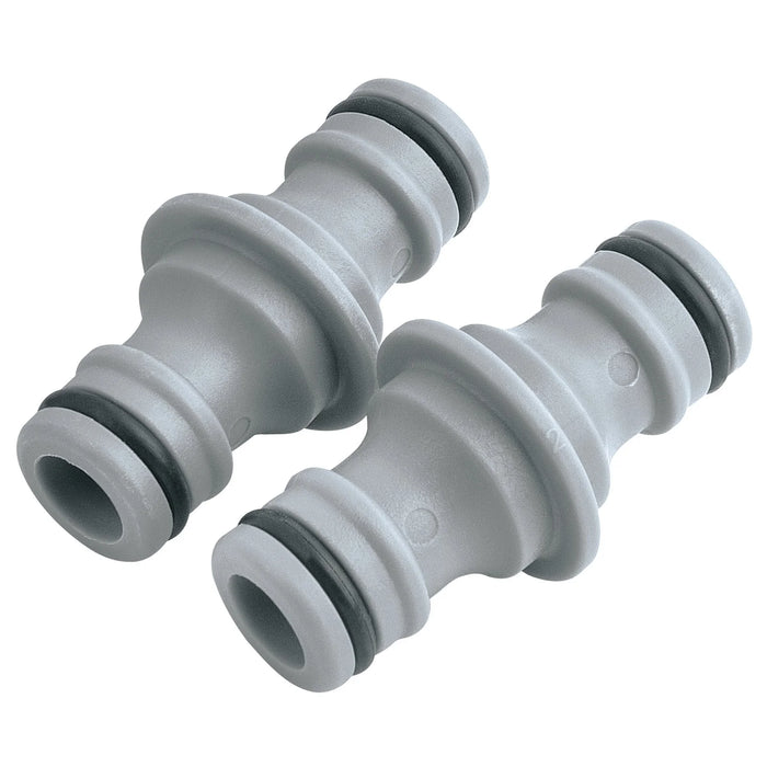 Draper Two-Way Hose Connector (Pack of 2) - GWPPHC-2
