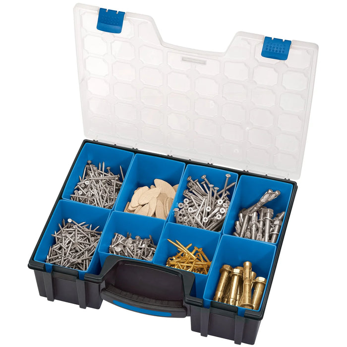 Draper 8 Compartment Organiser - QC8D