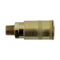 Connect Fastflow Single Action Airline Coupling, Male 1/4" BSP 3pc 30953