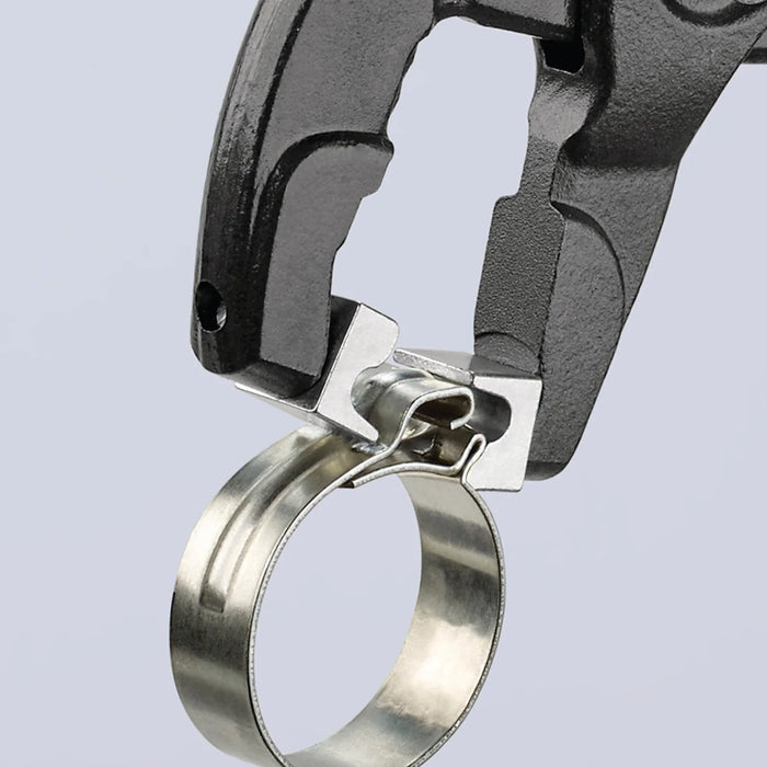 KNIPEX 85 51 180 C SB Hose Clamp Pliers, 180mm (self-service card/blister)