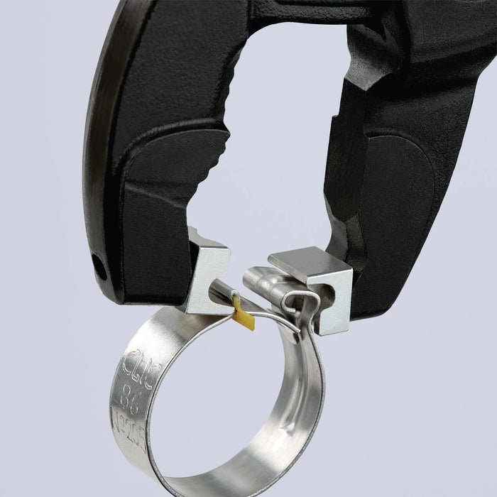 KNIPEX 85 51 180 C SB Hose Clamp Pliers, 180mm (self-service card/blister)