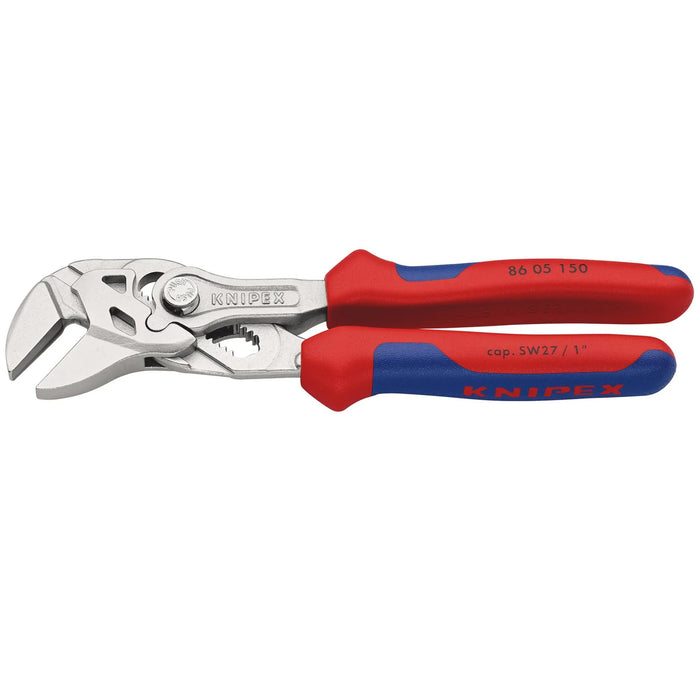 KNIPEX 86 05 150 SB Pliers Wrench, 150mm - 86 05 150 SB