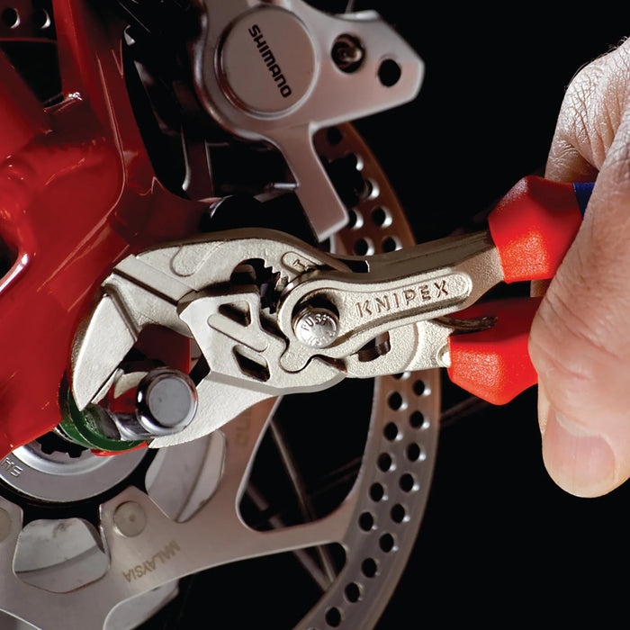 KNIPEX 86 05 150 SB Pliers Wrench, 150mm - 86 05 150 SB