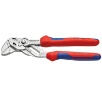 KNIPEX 86 05 180 SB Pliers Wrench, 180mm - 86 05 180 SB