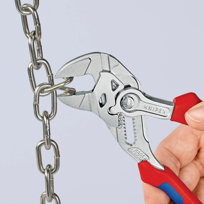 KNIPEX 86 05 180 SB Pliers Wrench, 180mm - 86 05 180 SB
