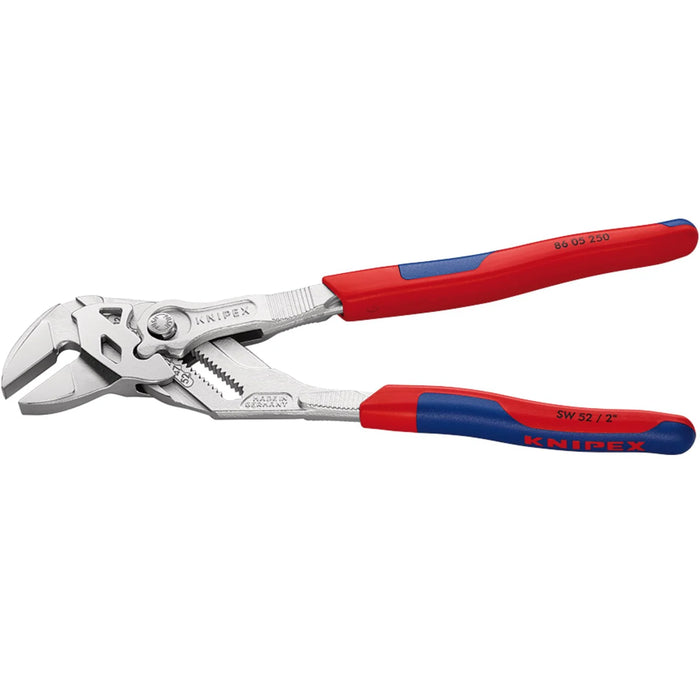 KNIPEX 86 05 250 SB Pliers Wrench, 250mm - 86 05 250 SB