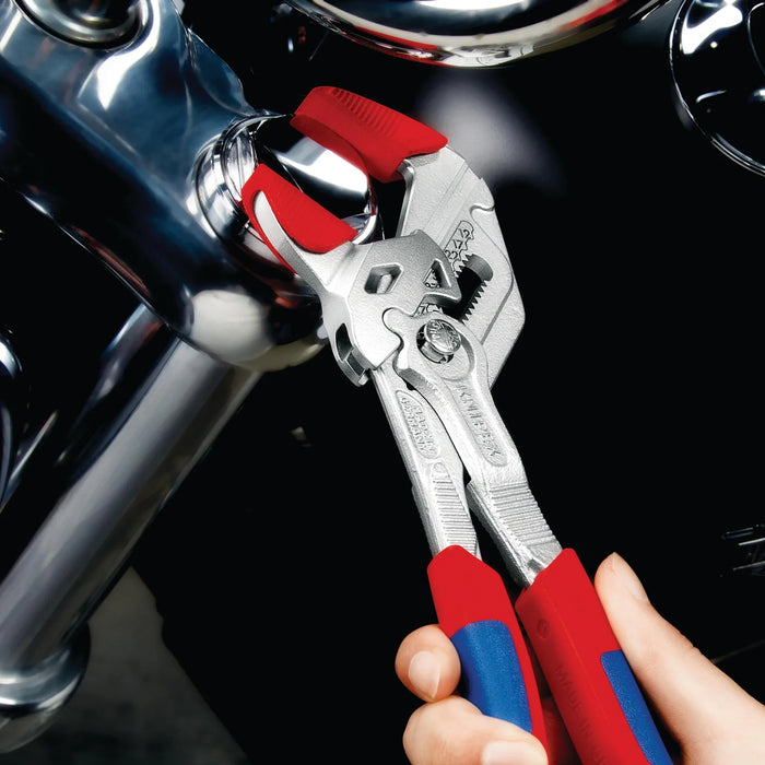 KNIPEX 86 05 250 SB Pliers Wrench, 250mm - 86 05 250 SB