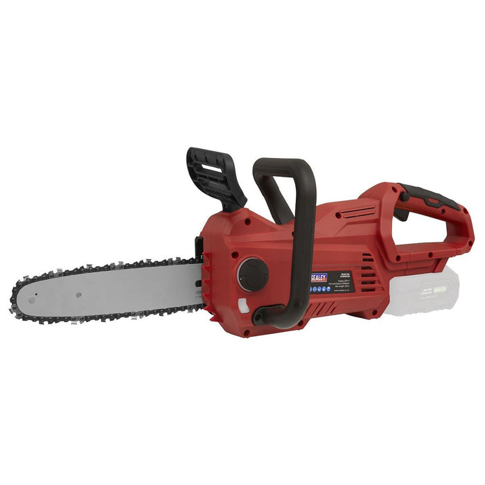 Sealey Cordless Chainsaw 25cm 20V SV20 Series Kit  2 Batteries CP20VCHSKIT Sealey - Town Tools 