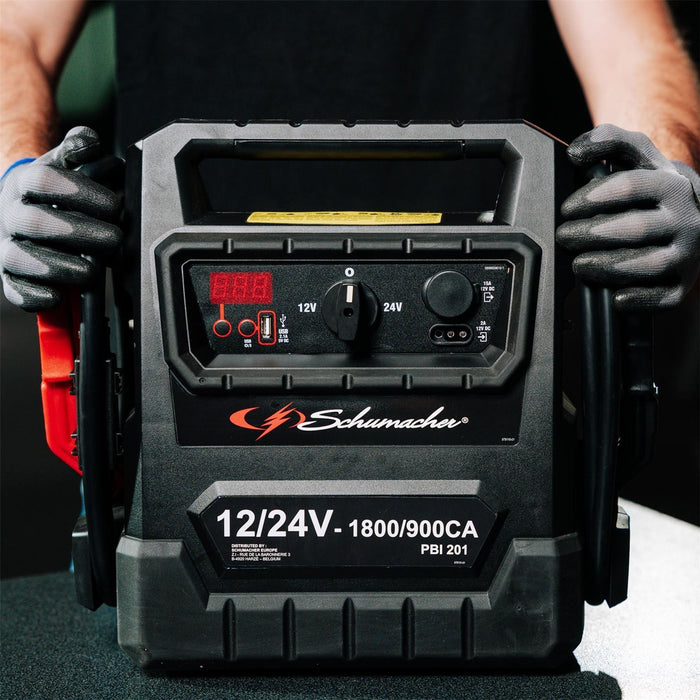 Draper Schumacher PBI201 12/24V Booster, 1800/900CA Draper - Town Tools