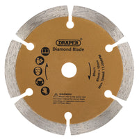 89mm Diamond Blade for Draper Storm Force® Mini Plunge Saw - YMPS600SF