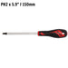 Teng Tools PH Screwdriver PH3 x 150mm XL Hex Shaft Teng Tools - Town Tools 
