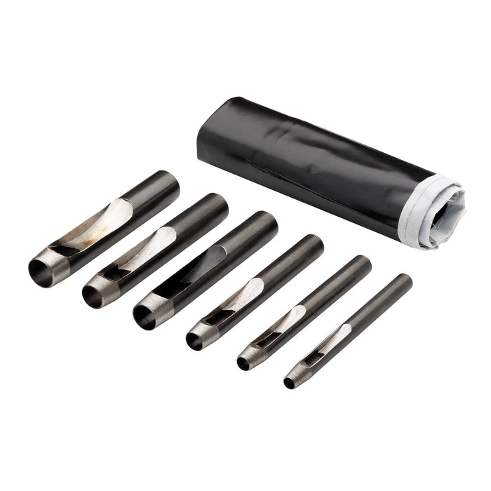 Draper Hollow Punch Set (6 Piece) - HP6