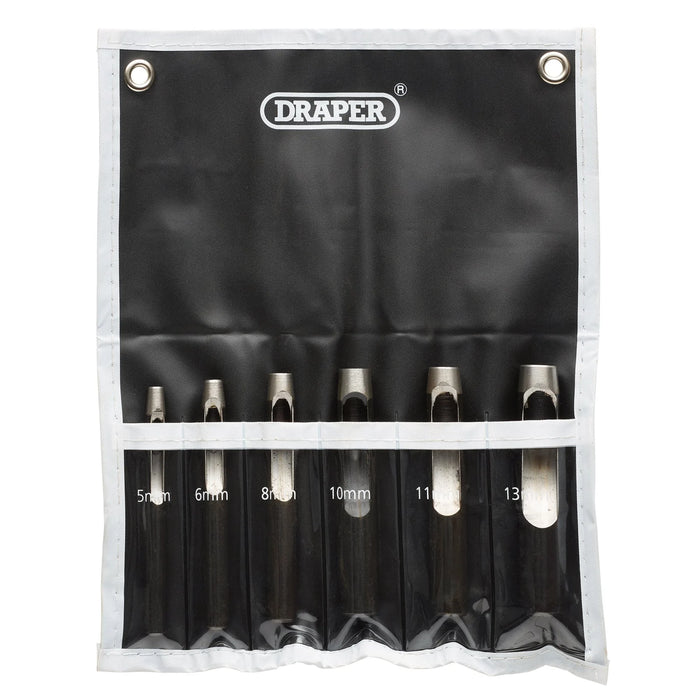Draper Hollow Punch Set (6 Piece) - HP6