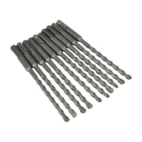 Faithfull SDS Plus Drill Bit 7mm OL: 160mm WL: 100mm Bulk 10