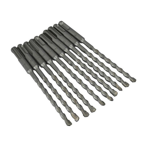 Faithfull SDS Plus Drill Bit 7mm OL: 160mm WL: 100mm Bulk 10 Faithfull - Town Tools