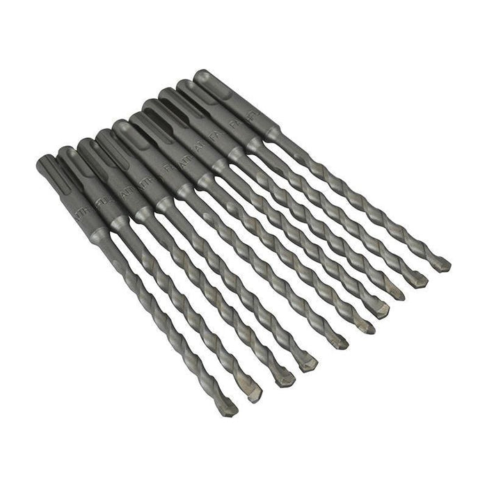 Faithfull SDS Plus Drill Bit 7mm OL: 160mm WL: 100mm Bulk 10 Faithfull - Town Tools