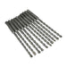 Faithfull SDS Plus Drill Bit 7mm OL: 160mm WL: 100mm Bulk 10 Faithfull - Town Tools