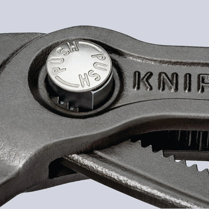 KNIPEX 87 03 250 SB Cobra® High-Tech Water Pump Pliers, 250mm - 87 03 250 SB