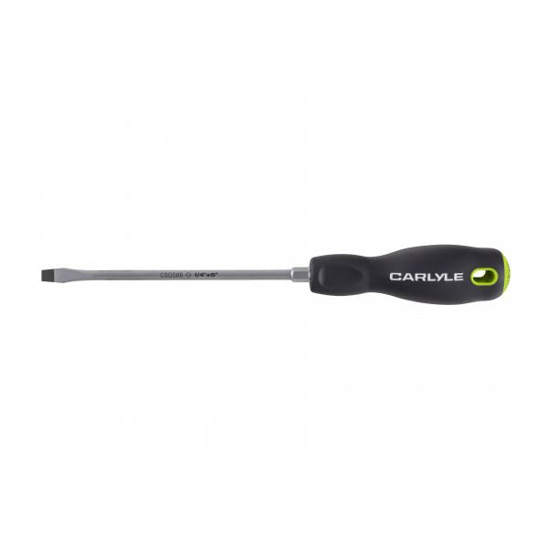 Carlyle Tools 6.35mm X 150mm Slotted Screwdriver