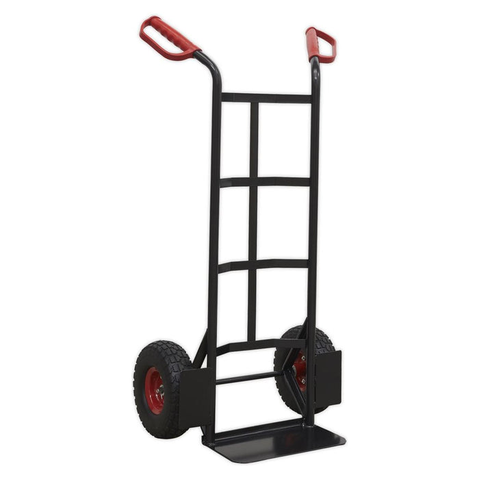 Sealey Heavy-Duty Sack Truck with PU Tyres 250kg Capacity CST986HD Sealey - Town Tools 