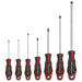 Sealey Premier Premier GripMAX Screwdriver Set 7pc - Red AK4321 Sealey Premier - Town Tools 