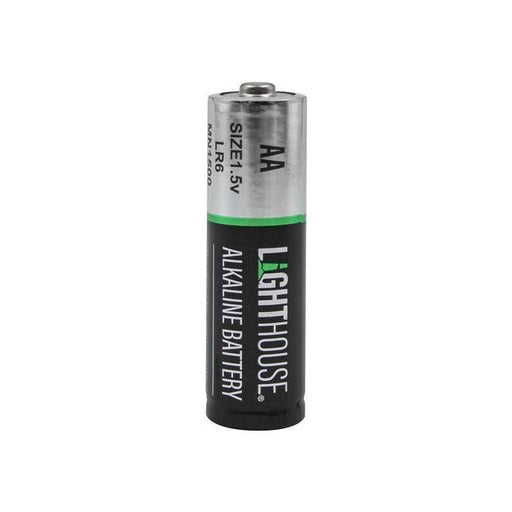 Lighthouse AA LR6 Alkaline Batteries 2400 mAh (Pack 4) Lighthouse - Town Tools
