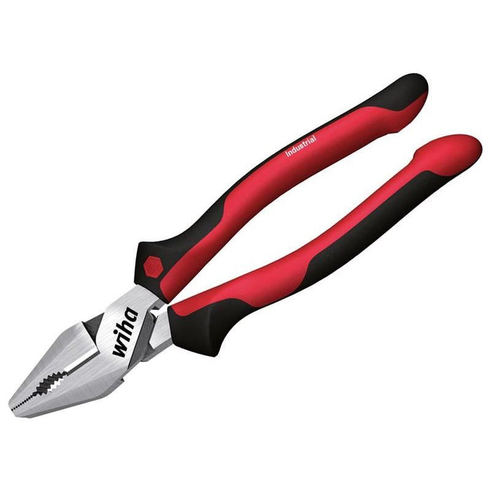 Wiha Industrial Combination Pliers with DynamicJoint® 225mm Wiha - Town Tools