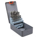Sealey Left-Hand Spiral Drill Bit Set 25pc AK8191 Sealey - Town Tools 