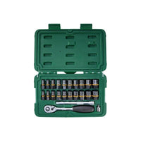 Sata Tools 1/4in & 3/8in BoltBiter Set, 23 Piece