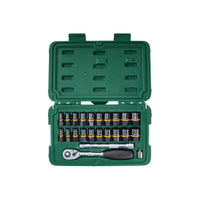 Sata Tools 1/4in & 3/8in BoltBiter Set, 23 Piece