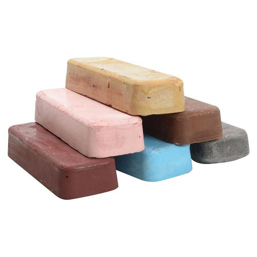Zenith Profin Assorted Polishing Bars (Pack of 6) Zenith Profin - Town Tools