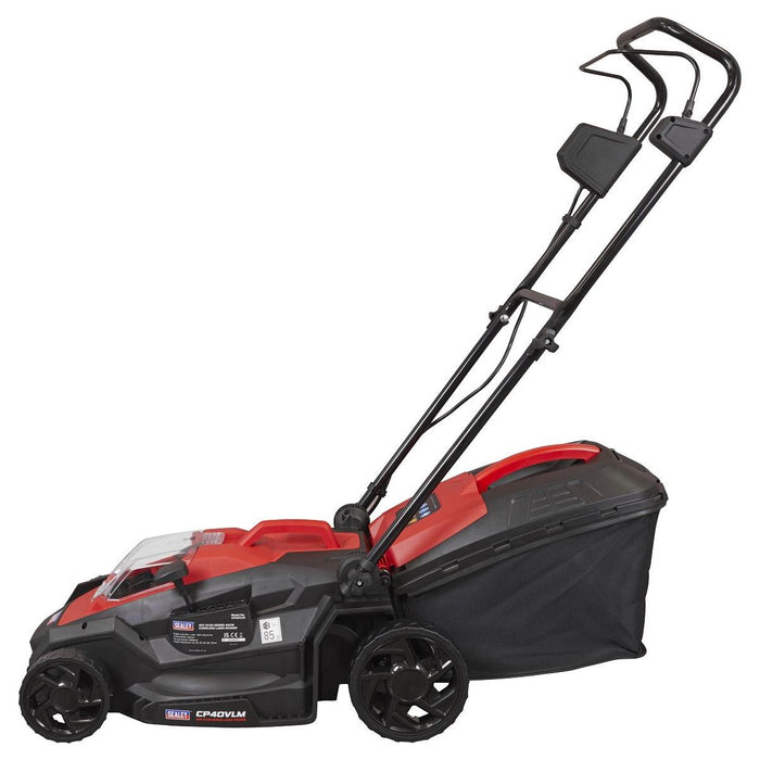 Sealey SV20 Series 40cm Cordless Lawn Mower 40V - Body Only CP40VLM Sealey - Town Tools 