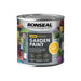 Ronseal Garden Paint Sunburst 250ml Ronseal - Town Tools