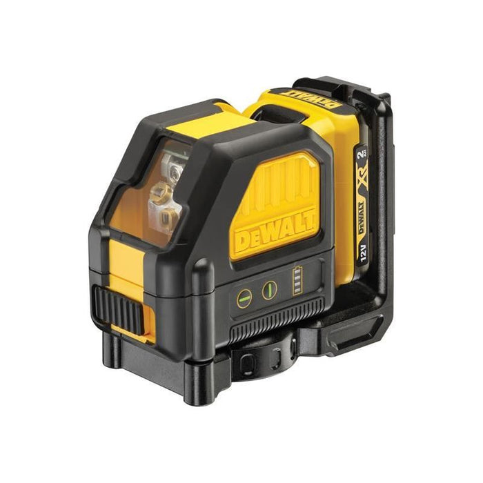 Dewalt Power Tools DCE088 D1G Self-Levelling Green Cross Line Laser 12V 1 x 2.0Ah Li-ion DeWALT Power Tools - Town Tools