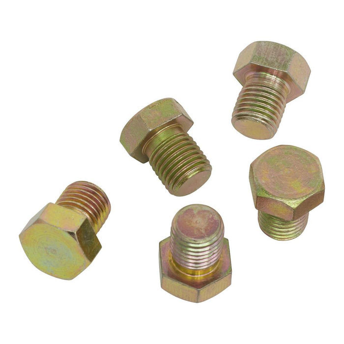 Sealey Sump Plug M13 Pack of 5 VS13SP Sealey - Town Tools 