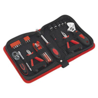 Sealey Motorcycle Underseat Tool Kit 28pc MS164