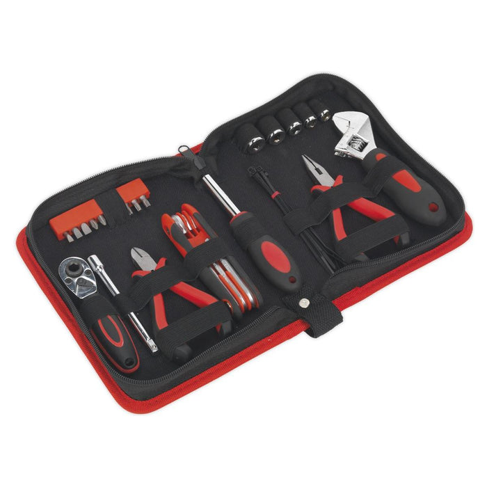 Sealey Motorcycle Underseat Tool Kit 28pc MS164 Sealey - Town Tools 