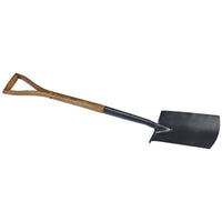Draper Carbon Steel Garden Spade with Ash Handle 14302