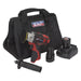 Sealey Cordless Polisher Kit71mm 12V SV12 Series 2 Batteries CP1205KIT Sealey - Town Tools 