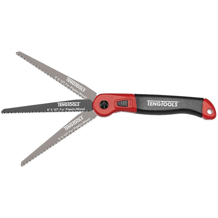 Teng Tools Folding Utility Saw Teng Tools - Town Tools 