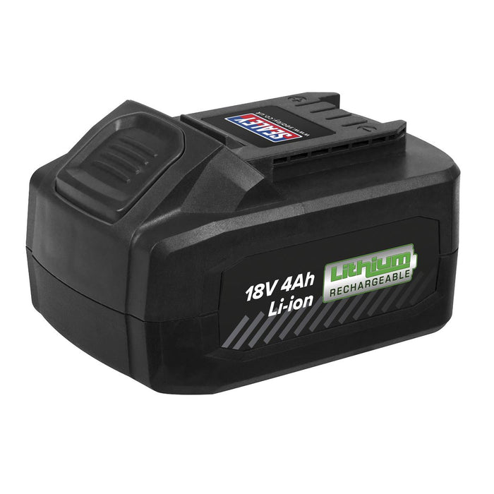 Sealey Power Tool Battery 18V 4Ah for CP650LI & CP650LIHV CP650BP Sealey - Town Tools 