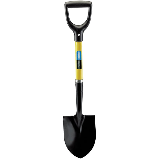 Draper Round Point Mini Shovel with Fibreglass Shaft 57569 Draper - Town Tools 