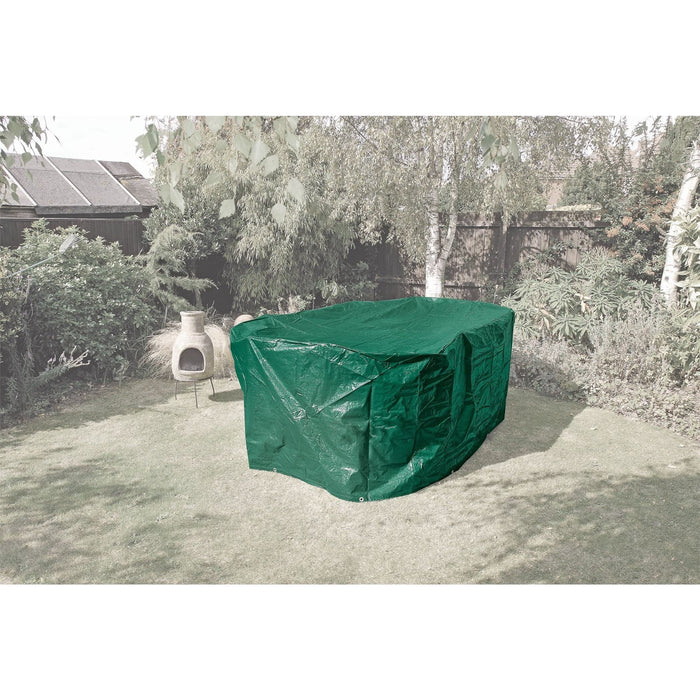 Draper Oval Patio Set Cover, 2300 x 1650 x 900mm 12911 Draper - Town Tools 