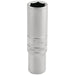 Draper 6 Point Metric Deep Socket, 3/8" Sq. Dr., 12mm 16580 Draper - Town Tools 